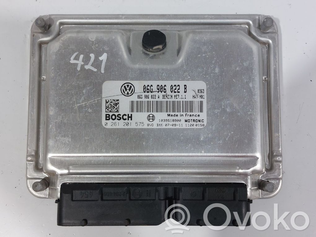 Volkswagen Touran I Engine control unit/module 