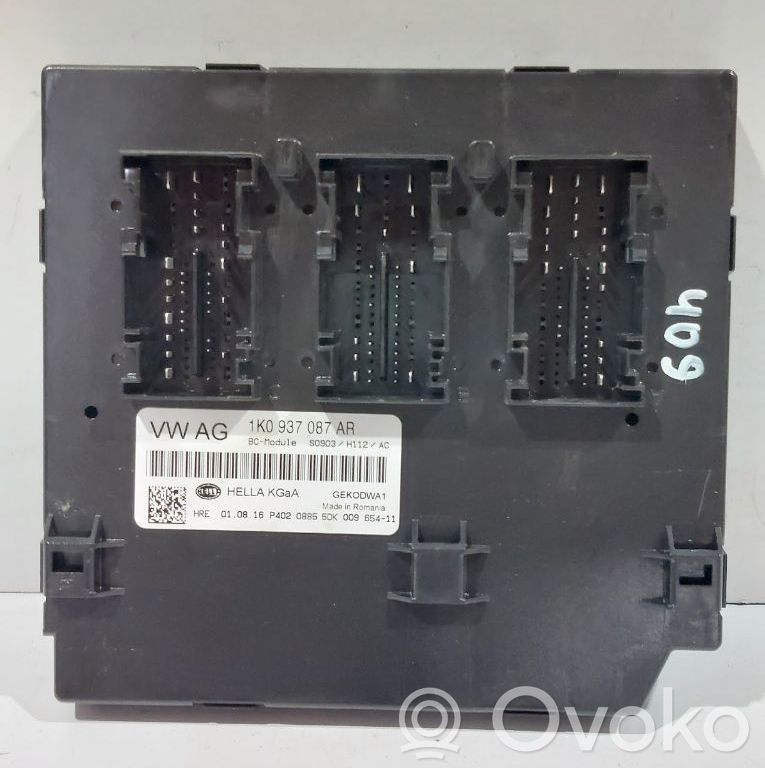 Skoda Yeti (5L) Module de contrôle carrosserie centrale 