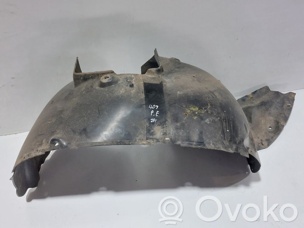 Skoda Yeti (5L) Rivestimento paraspruzzi passaruota anteriore 
