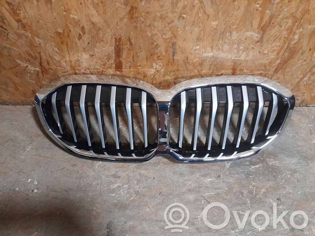 BMW 1 F40 Oberes Gitter vorne 