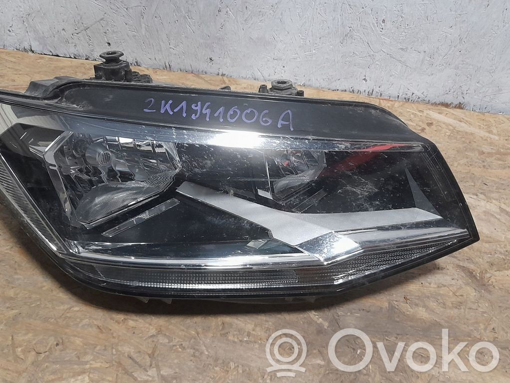Volkswagen Caddy Scheinwerfer 