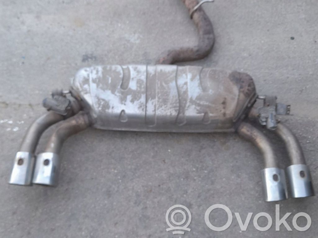 Volkswagen Golf VII Izpūtējs 