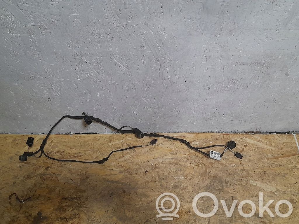 Seat Leon (5F) Cableado del sensor de aparcamiento (PDC) 