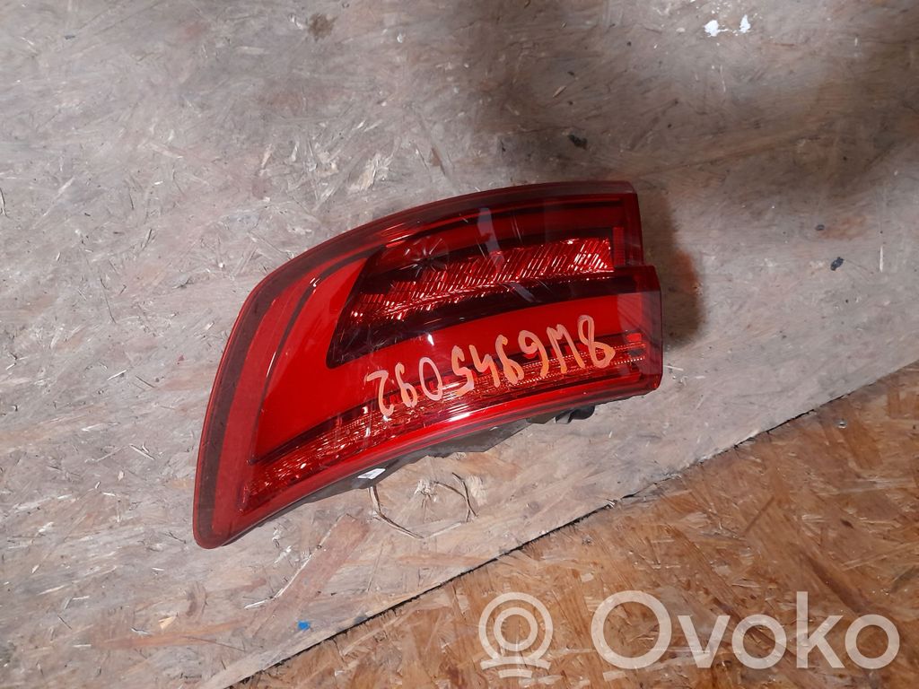 Audi A5 Takavalot 