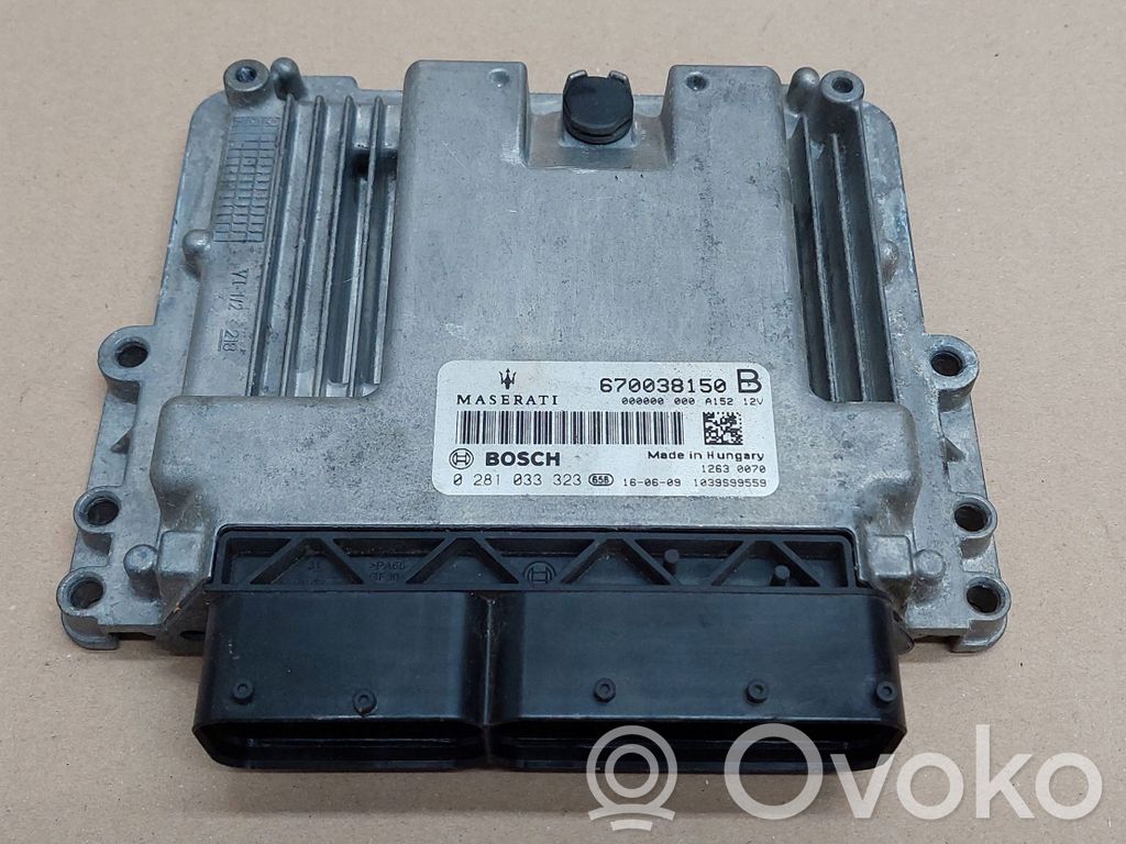 Maserati Levante Engine control unit/module 