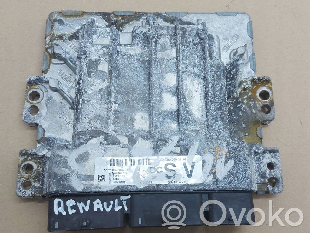 Renault Kadjar Engine control unit/module 