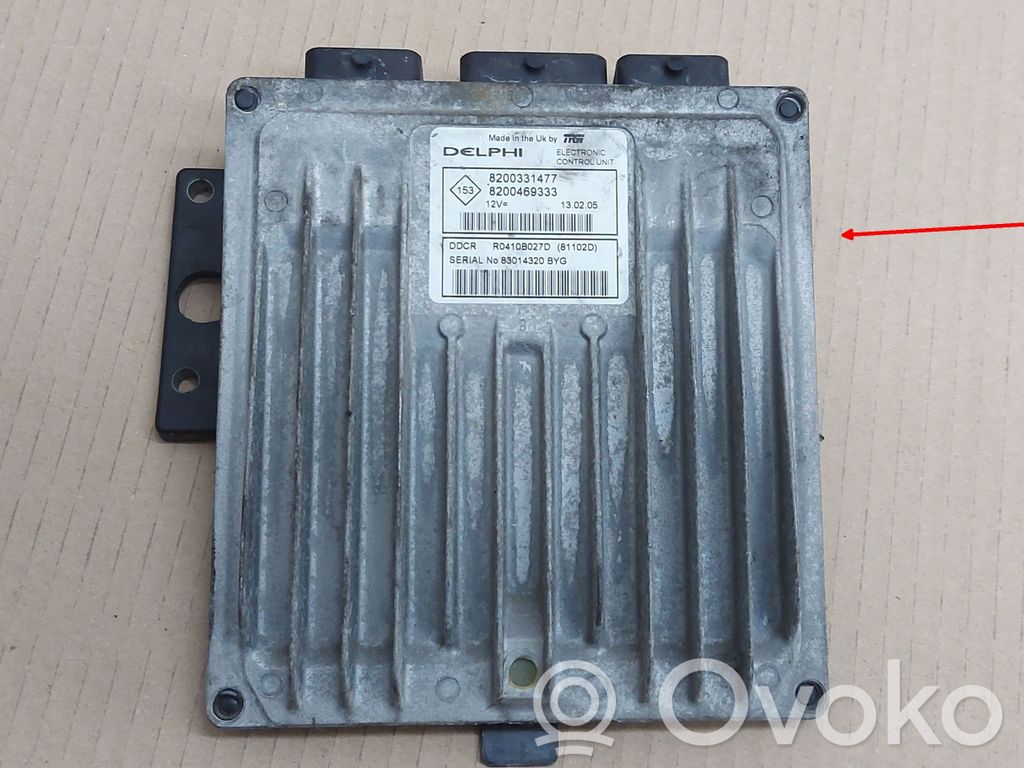 Renault Kangoo I Engine control unit/module 