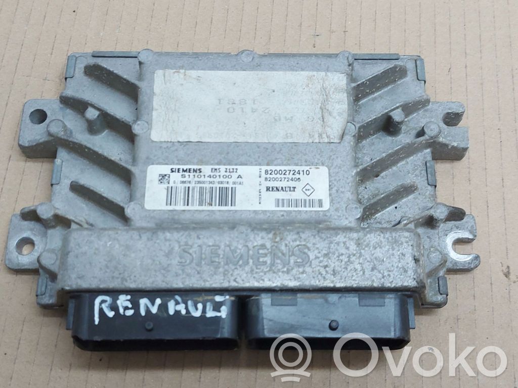 Renault Scenic I Engine control unit/module 