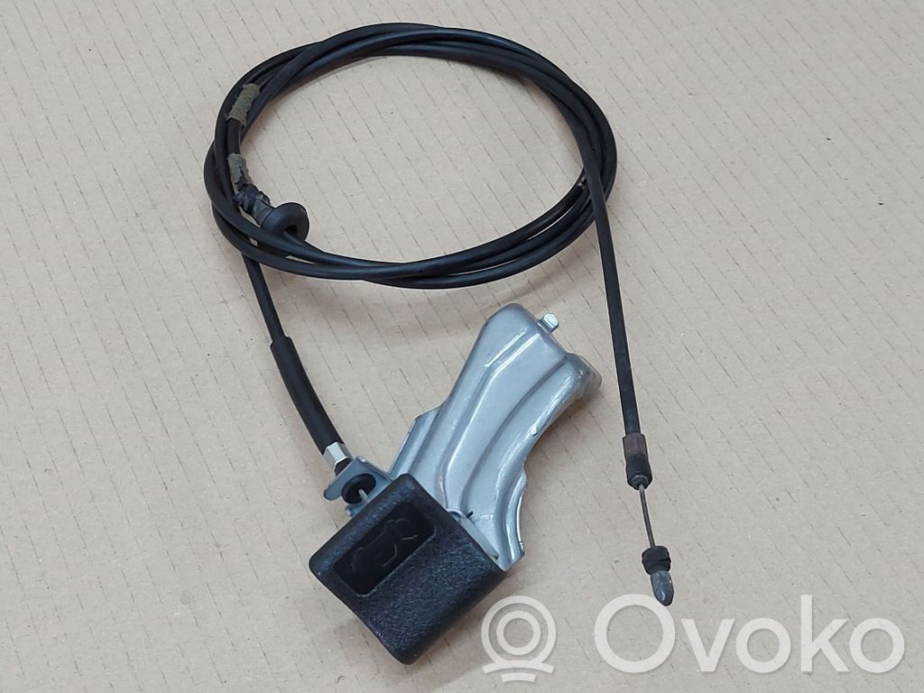 Engine bonnet/hood lock release cable