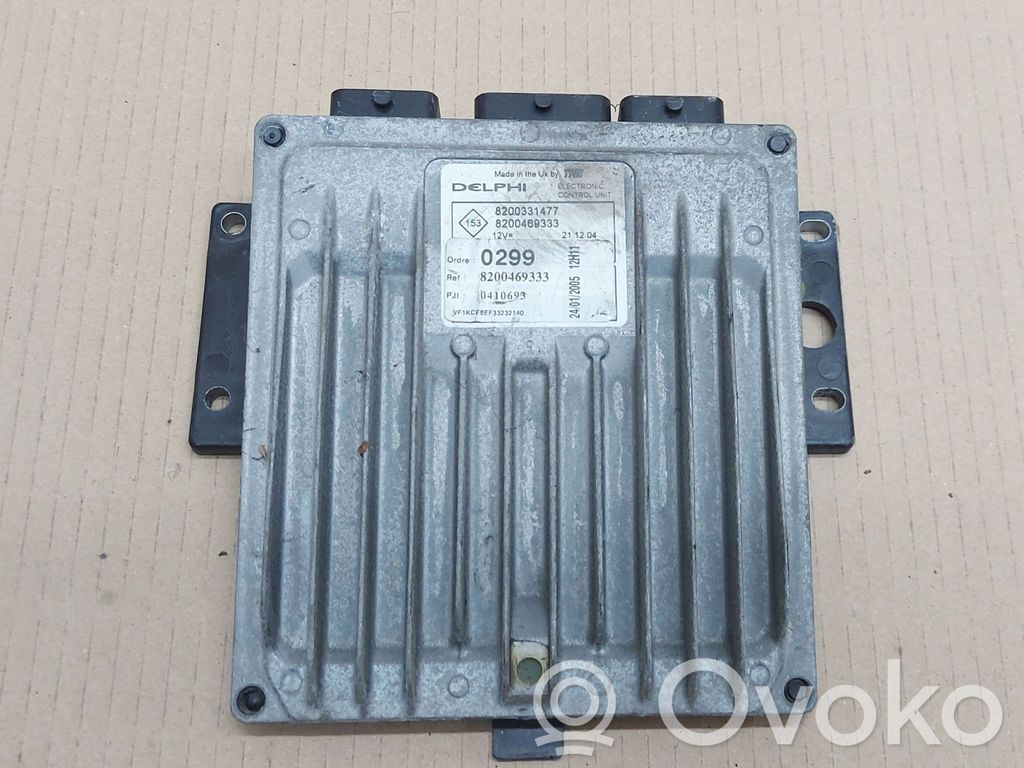 Renault Kangoo I Engine control unit/module 