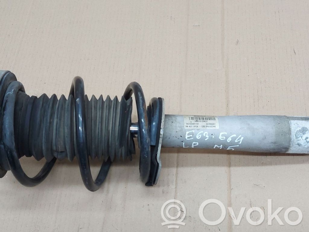 BMW 6 E63 E64 Priekinis amortizatorius su spyruokle 