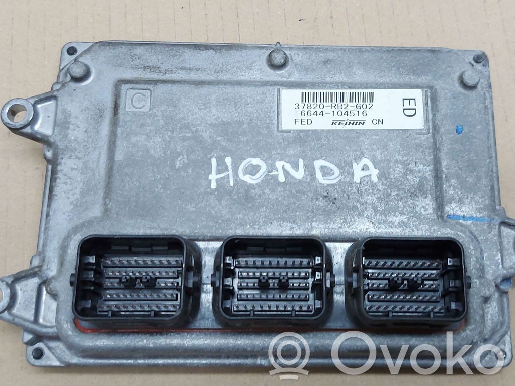 Honda Jazz Engine control unit/module 