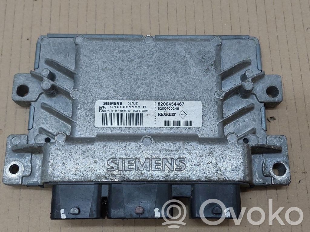 Renault Clio II Engine control unit/module 
