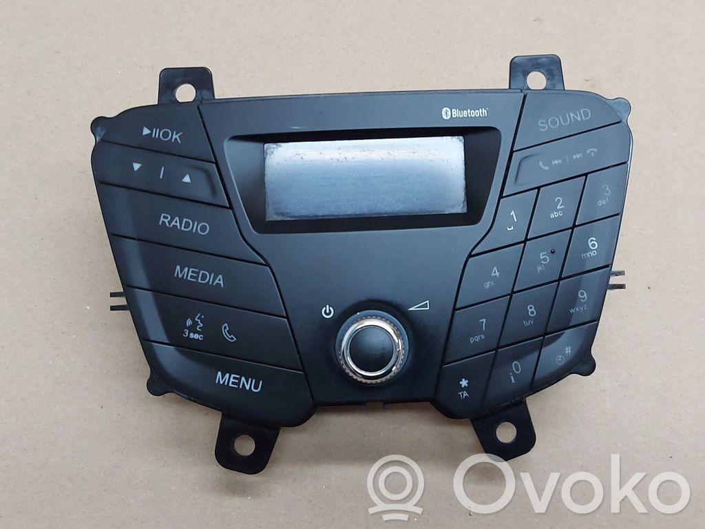 Ford Ka Unidad delantera de radio/CD/DVD/GPS 