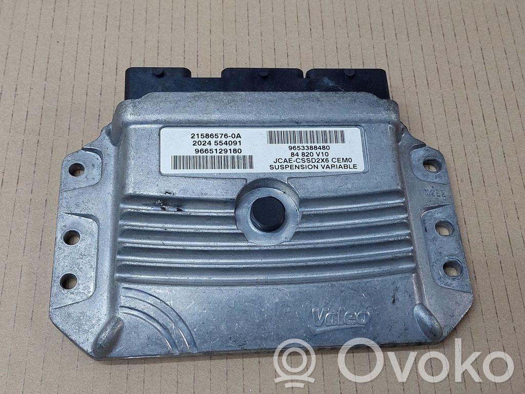 Citroen C6 Suspension control unit/module 