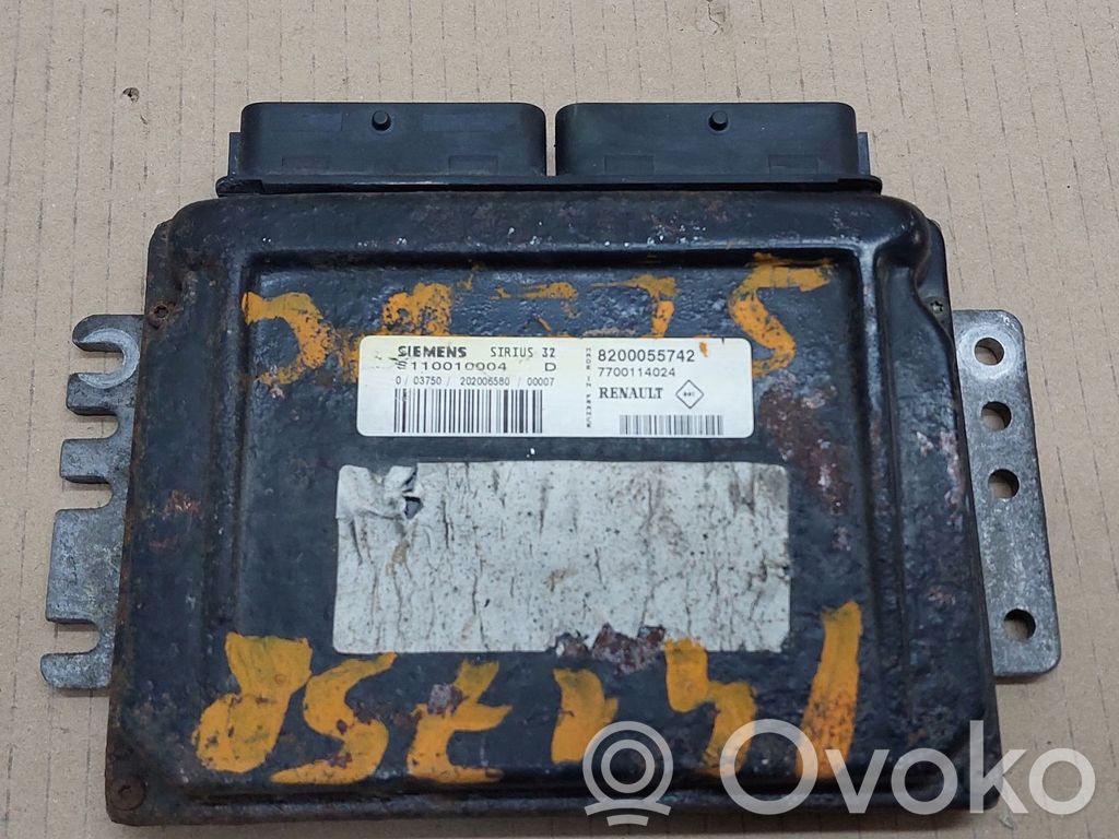 Renault Scenic I Engine control unit/module 