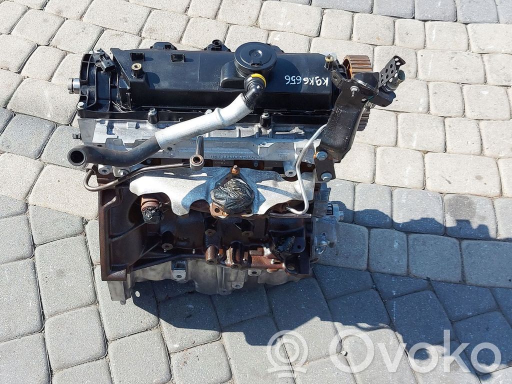 Renault Megane IV Двигатель 