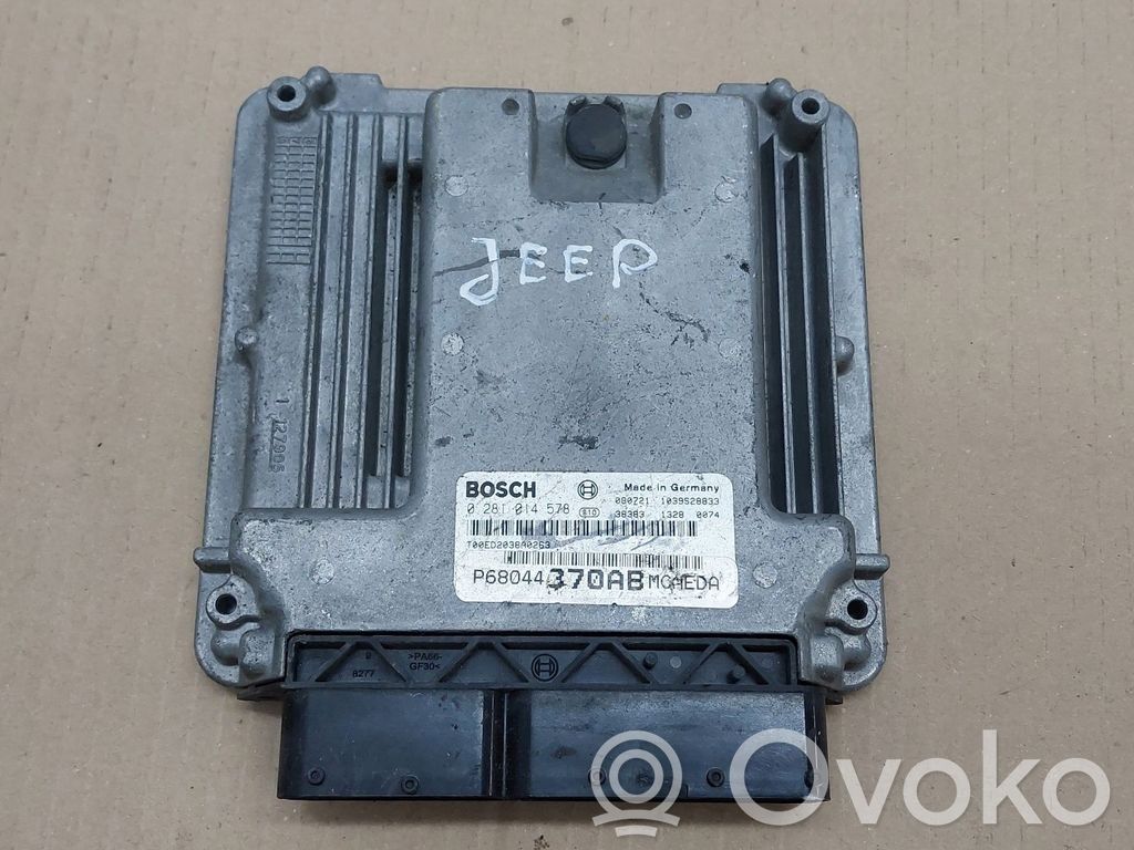 Autres unités de commande / modules   0281014578