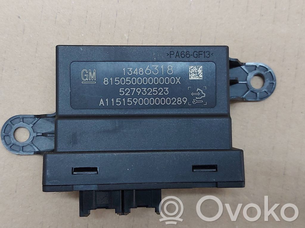 Opel Karl Comfort/convenience module 