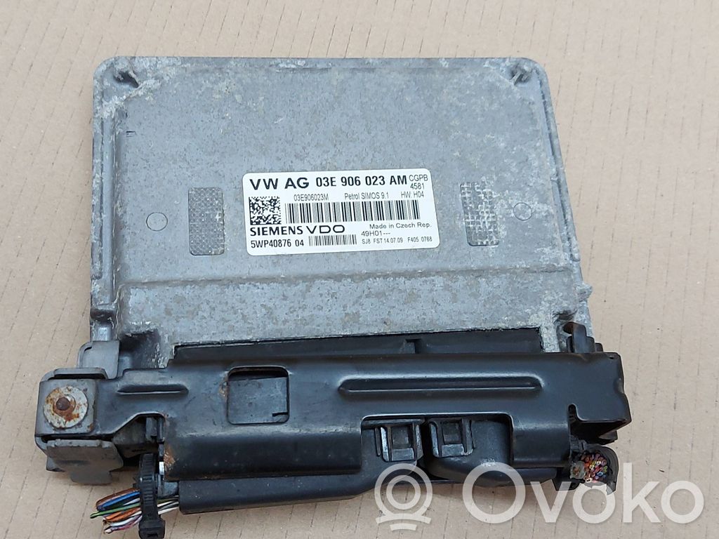 Seat Ibiza IV (6J,6P) Engine control unit/module 