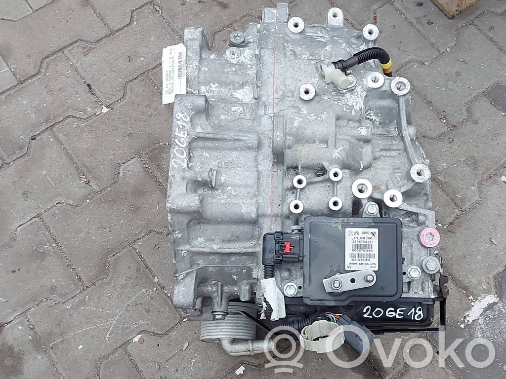 DS Automobiles 4 Manual 6 speed gearbox 
