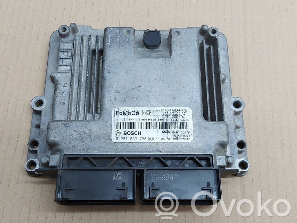 Engine control unit/module   0281033758,0281033758,0281033758