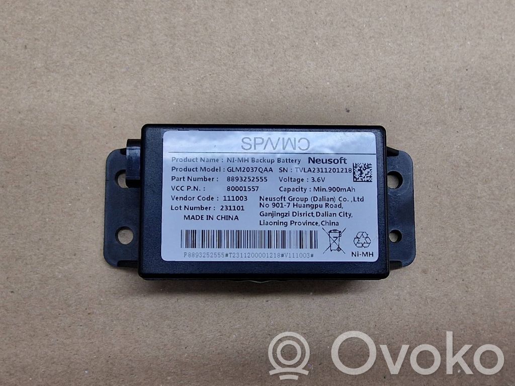 Autres unités de commande / modules   8893252555,8893252555