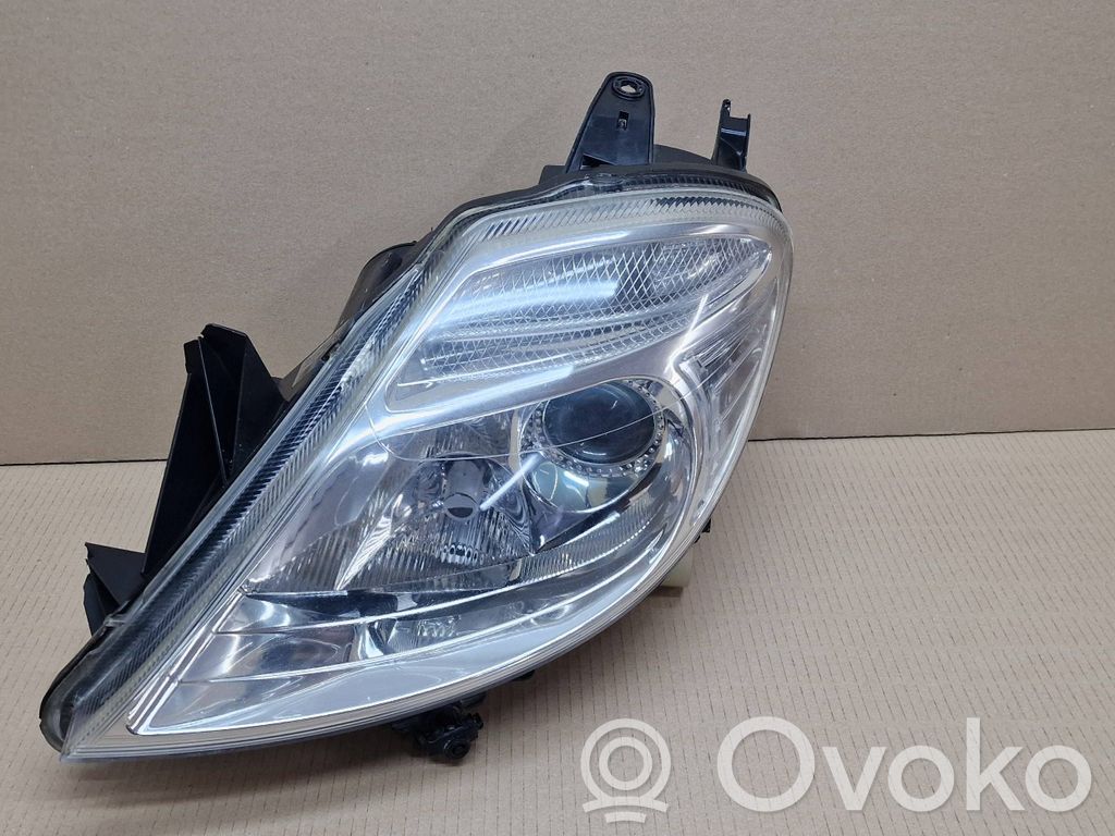 Citroen C8 Headlight/headlamp 