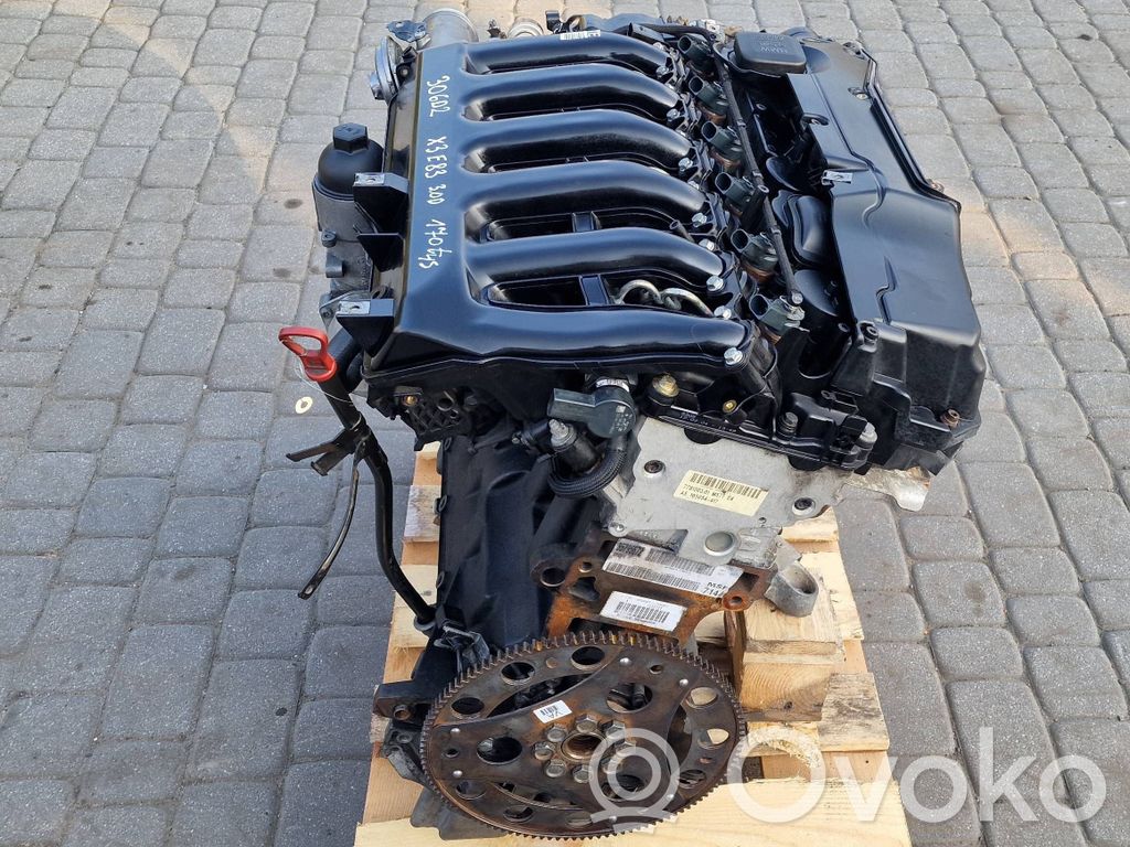BMW X3 E83 Variklis 