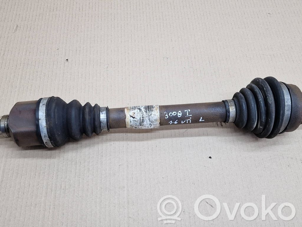 Peugeot 3008 I Front driveshaft 