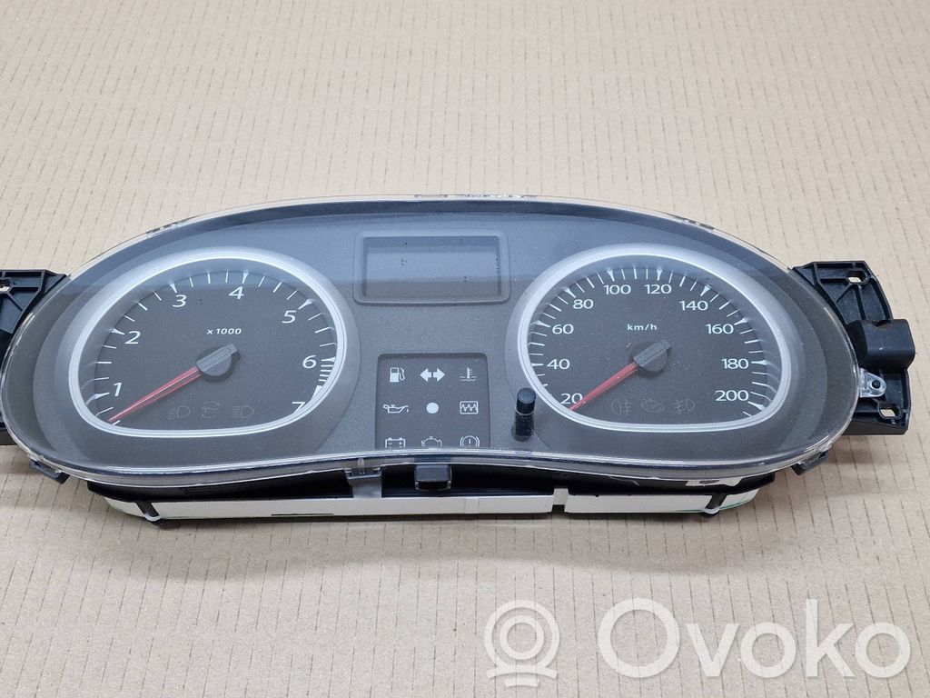 Dacia Duster Speedometer (instrument cluster) 