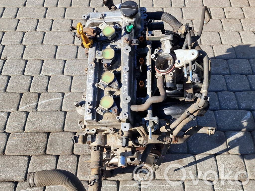 Daihatsu Materia Engine swap 