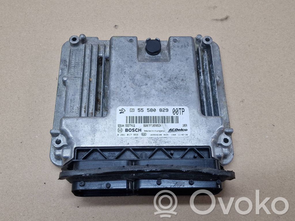 Opel Corsa D Engine control unit/module ECU 