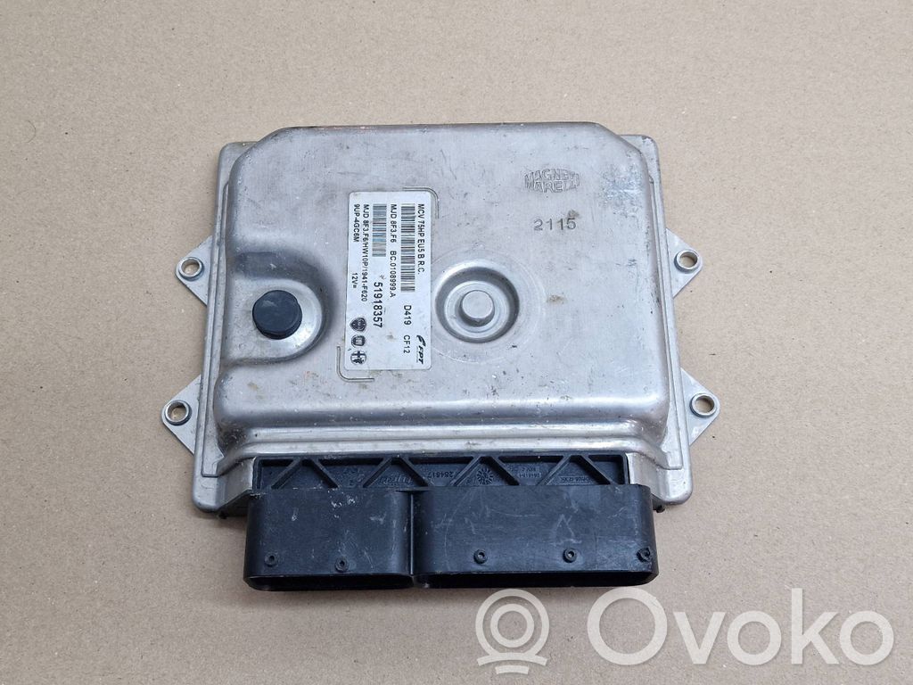 Citroen Nemo Engine control unit/module 
