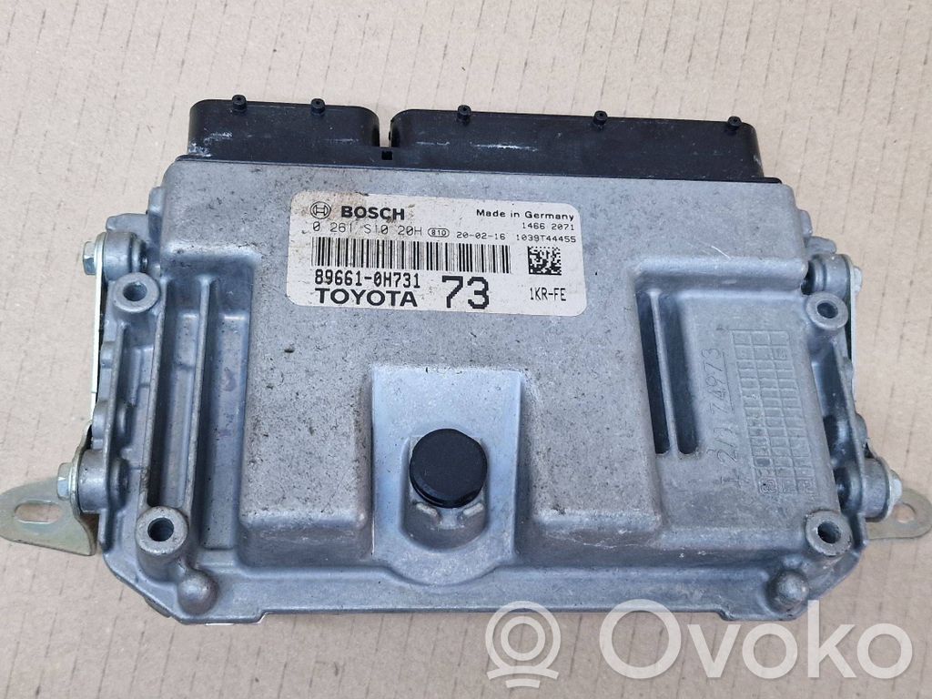 Citroen C1 Engine control unit/module 