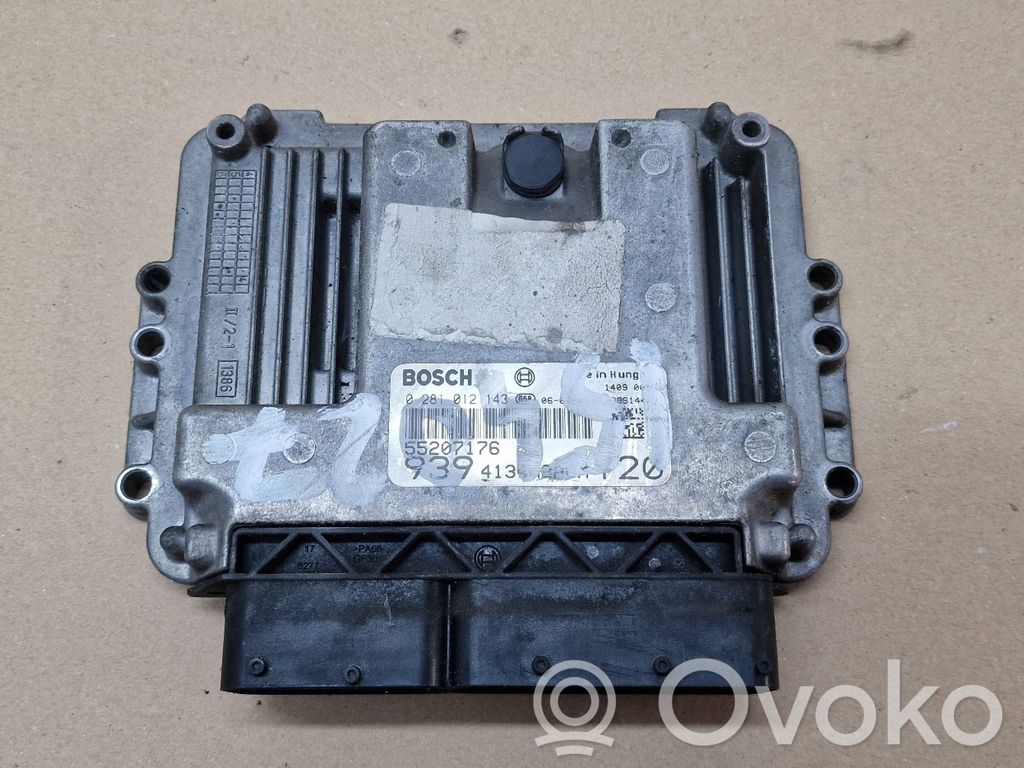 Alfa Romeo 159 Engine control unit/module 