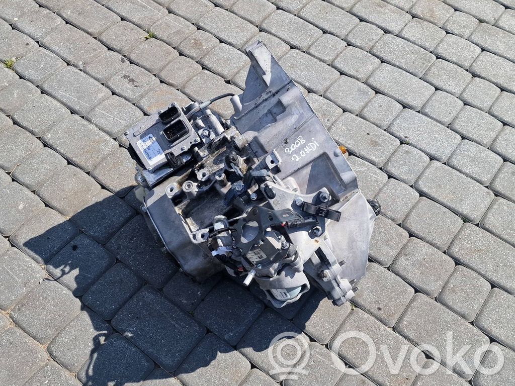 Peugeot 508 RXH Automatic gearbox 
