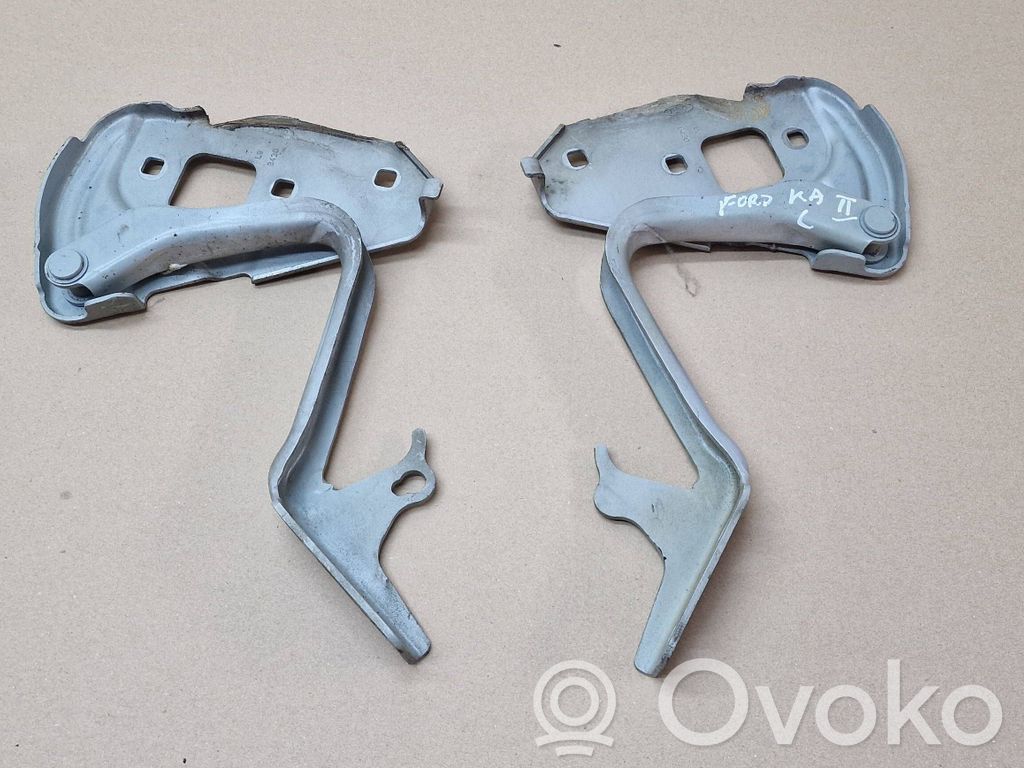 Engine bonnet/hood hinges