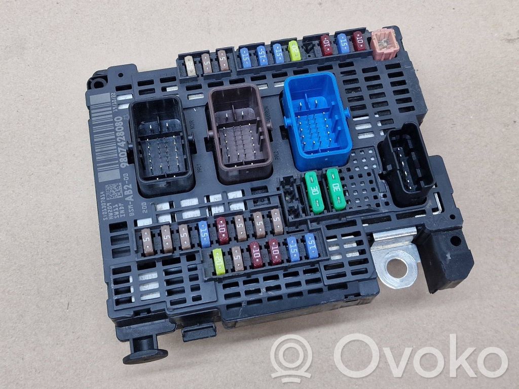 Citroen DS4 BSM Control unit 
