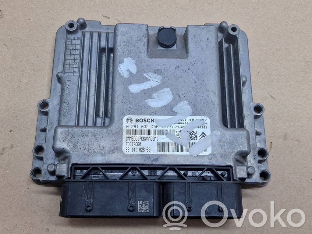 Peugeot Partner Engine control unit/module 