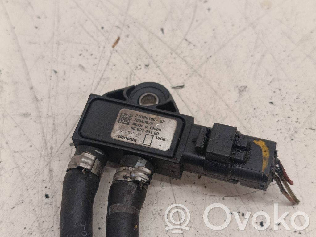 Citroen C4 I Senzor presiune gaze evacuare 