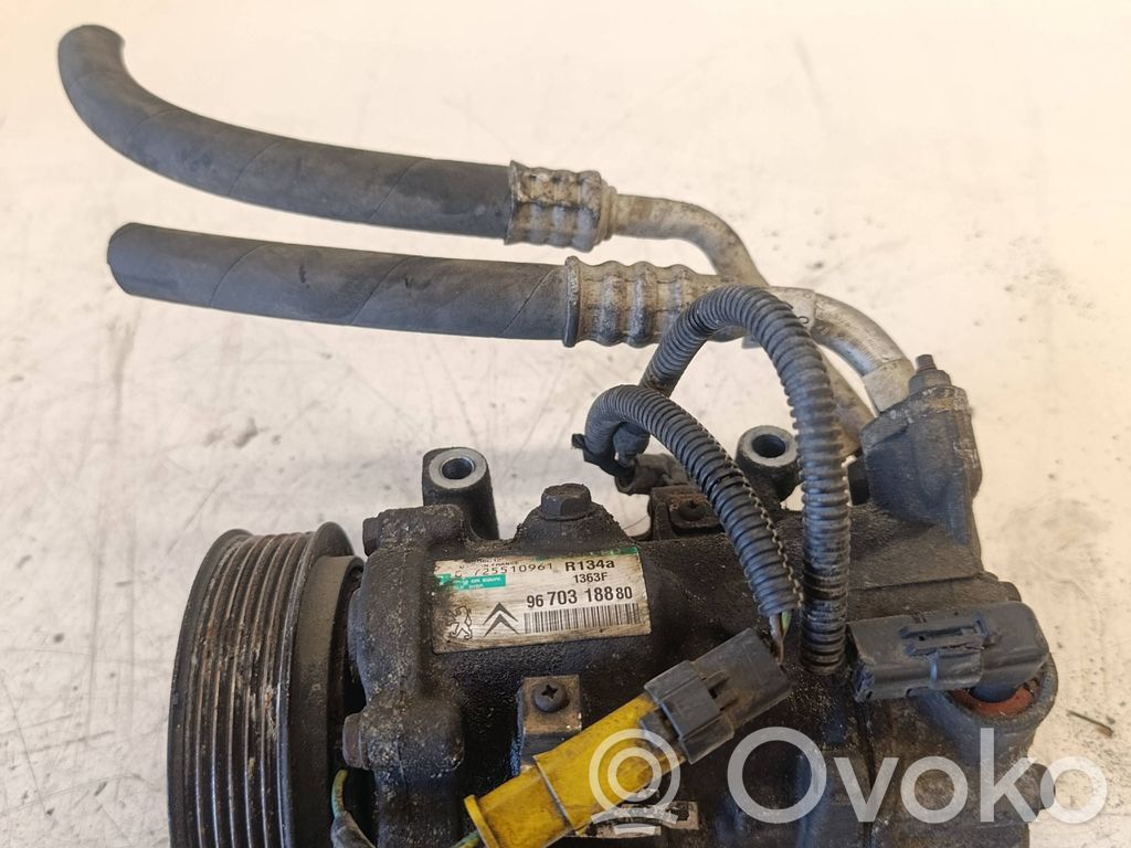 Citroen C4 I Picasso Klimakompressor Pumpe 