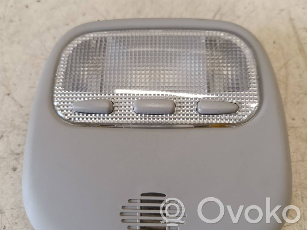 Citroen C5 Éclairage lumière plafonnier avant 