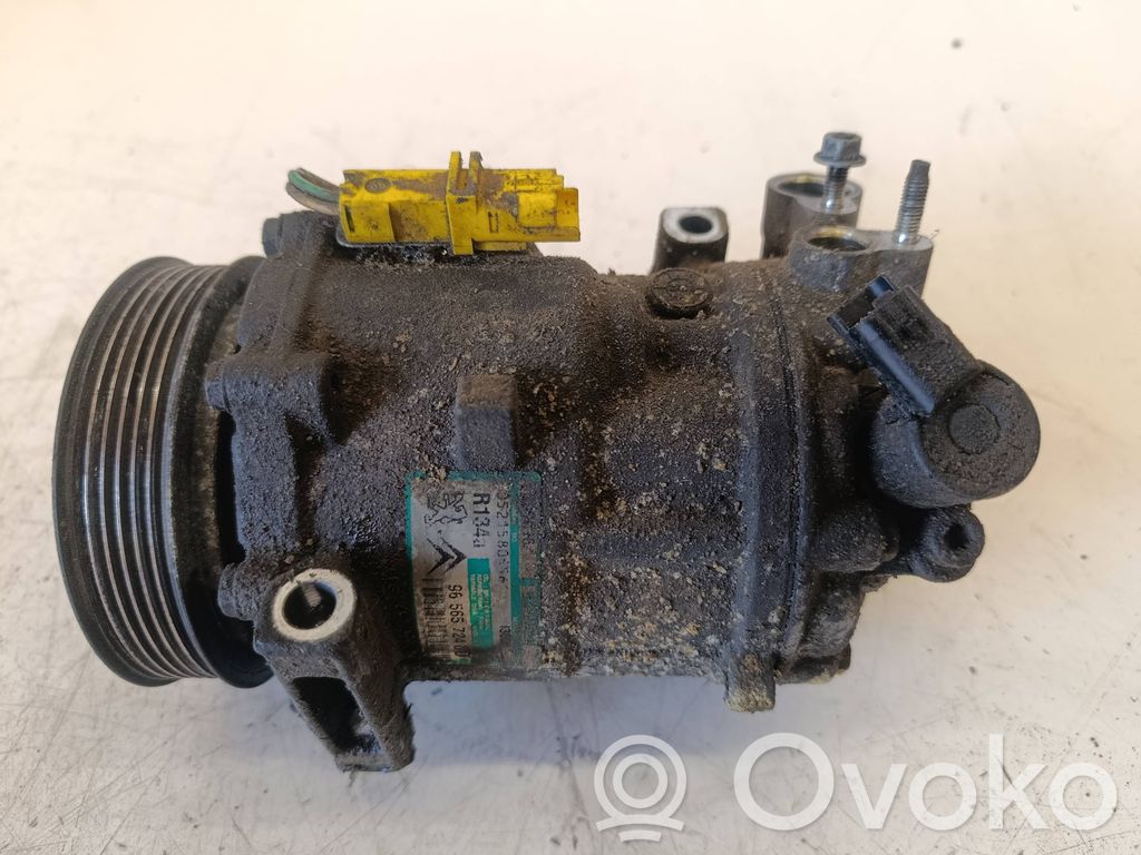 Citroen C5 Klimakompressor Pumpe 
