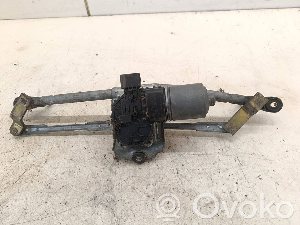 Citroen C5 Wischergestänge Wischermotor vorne 