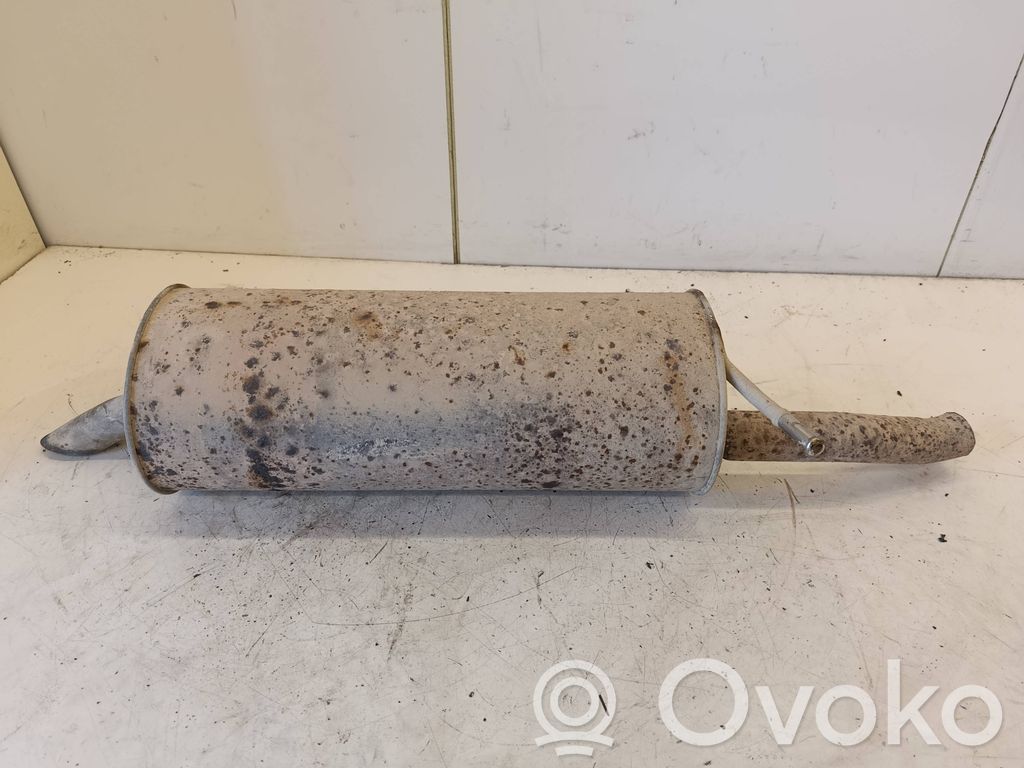 Endtopf Schalldämpfer