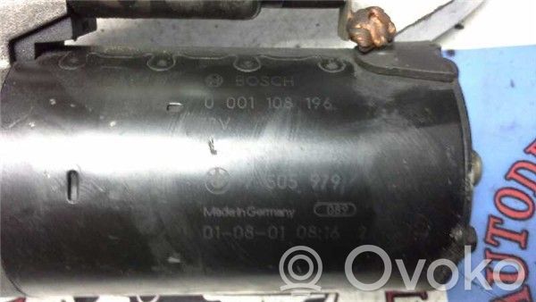 Alpina B3 E46 Starter motor 