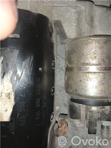 BMW 3 E46 Starter motor 