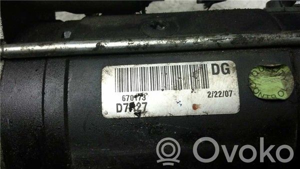 Motor de arranque   D7R27