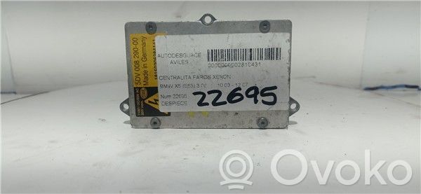 Xenon control unit/module   5DC00829000